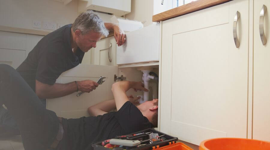 Professional burst pipe repair services in Milledgeville, IL
